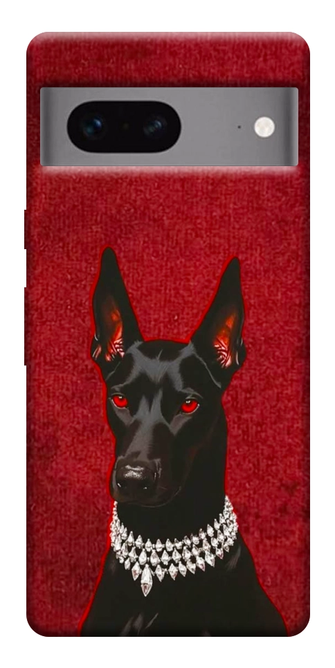 Чехол Premium doberman для Google Pixel 7