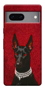 Чехол Premium doberman для Google Pixel 7