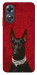 Чехол Premium doberman для Oppo A17