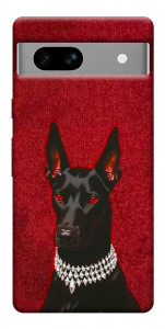Чохол Premium doberman для Google Pixel 7A