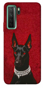 Чехол Premium doberman для Huawei nova 7 SE