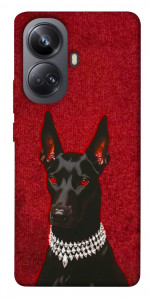 Чехол Premium doberman для Realme 10 Pro+