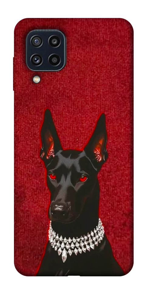 Чехол Premium doberman для Galaxy M32