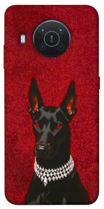 Чехол Premium doberman для Nokia X20