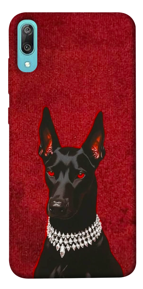 Чехол Premium doberman для Huawei Y6 Pro (2019)