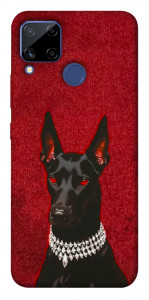 Чехол Premium doberman для Realme C15
