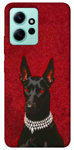 Чехол Premium doberman для Xiaomi Redmi Note 12 4G