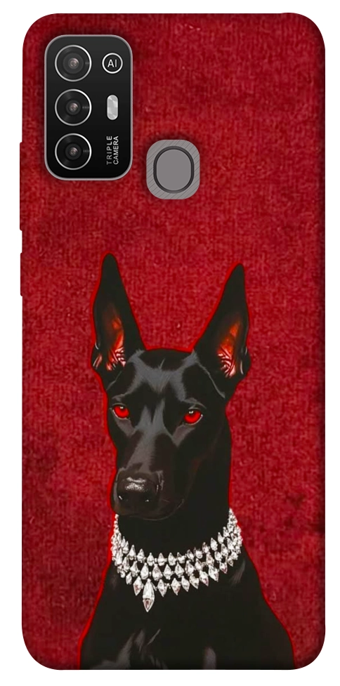 Чехол Premium doberman для ZTE Blade A52