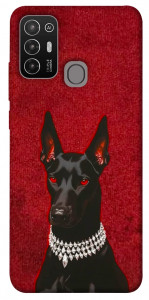 Чехол Premium doberman для ZTE Blade A52