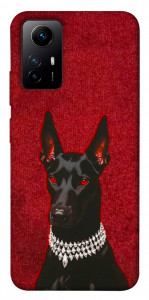 Чохол Premium doberman для Xiaomi Redmi Note 12S