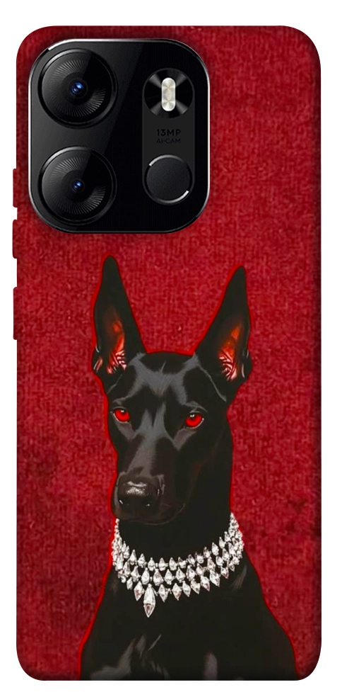 Чохол Premium doberman для Tecno Spark Go 2023