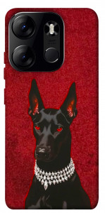 Чохол Premium doberman для Tecno Spark Go 2023