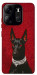 Чохол Premium doberman для Tecno Spark Go 2023