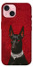 Чехол Premium doberman для iPhone 15