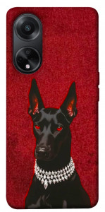 Чехол Premium doberman для Oppo A98
