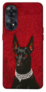 Чехол Premium doberman для Oppo Reno 8 T 4G