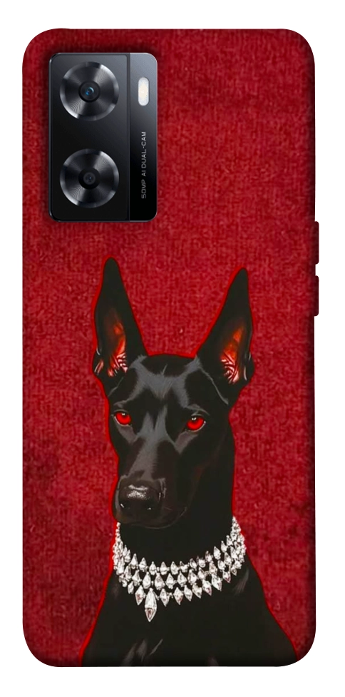 Чехол Premium doberman для OnePlus Nord N20 SE