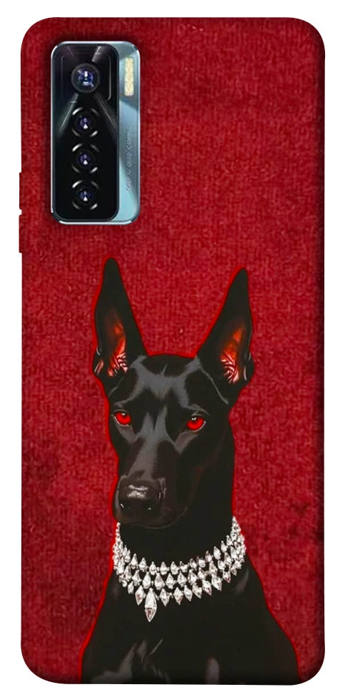 Чохол Premium doberman для TECNO Camon 17 Pro