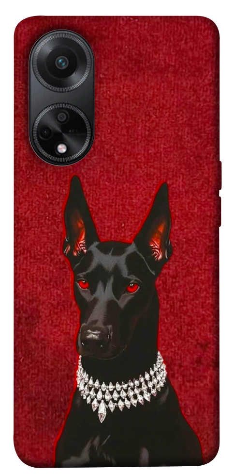 Чехол Premium doberman для Oppo A58 4G