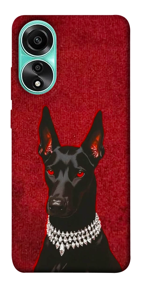 Чехол Premium doberman для Oppo A78 4G