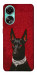 Чехол Premium doberman для Oppo A78 4G