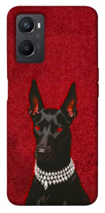 Чехол Premium doberman для Oppo A36