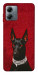 Чехол Premium doberman для Motorola Moto G14