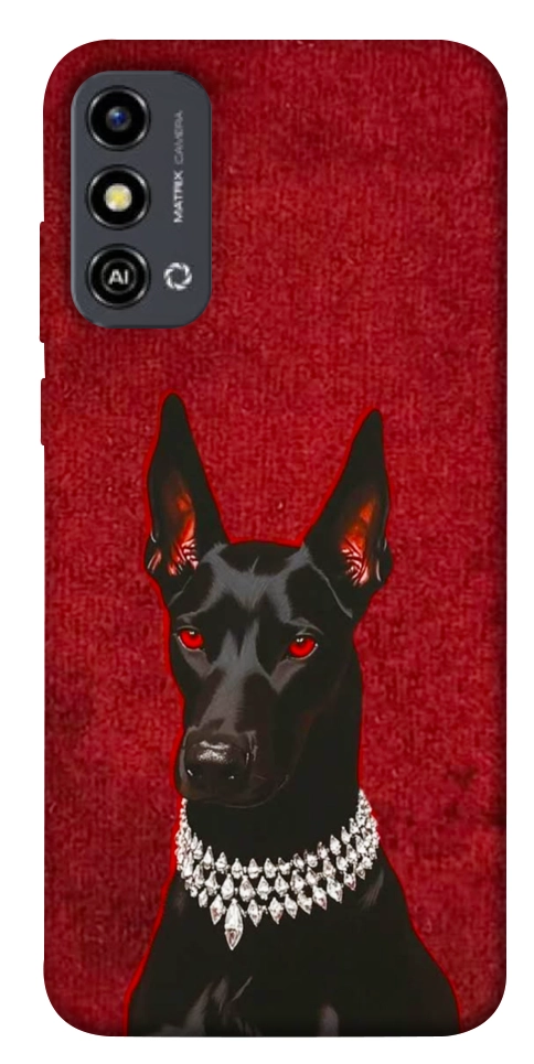 Чохол Premium doberman для ZTE Blade A53