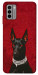 Чохол Premium doberman для Nokia G22