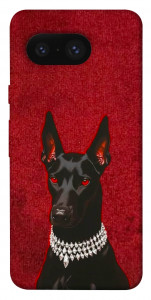 Чехол Premium doberman для Google Pixel 8