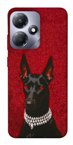 Чохол Premium doberman для Infinix Hot 30 Play