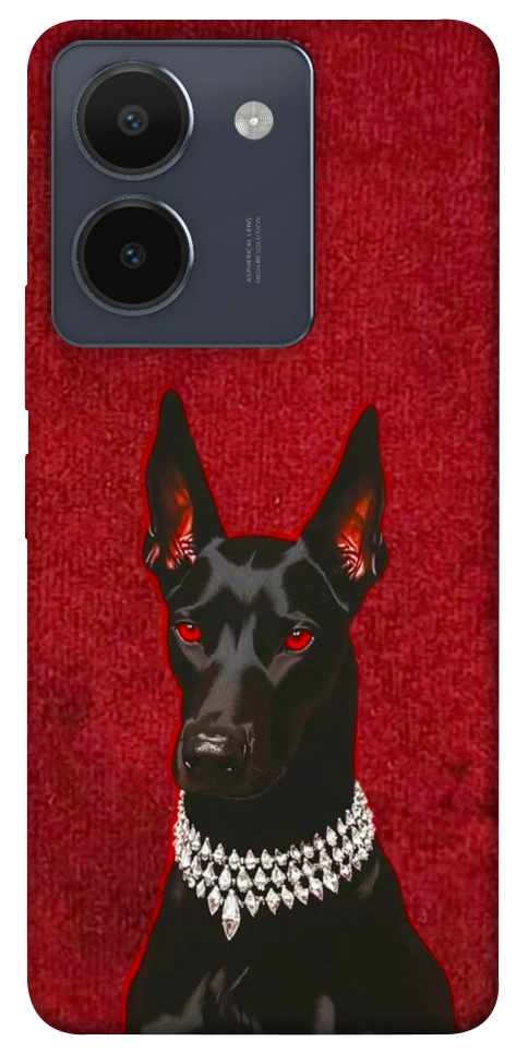 Чохол Premium doberman для Vivo Y36
