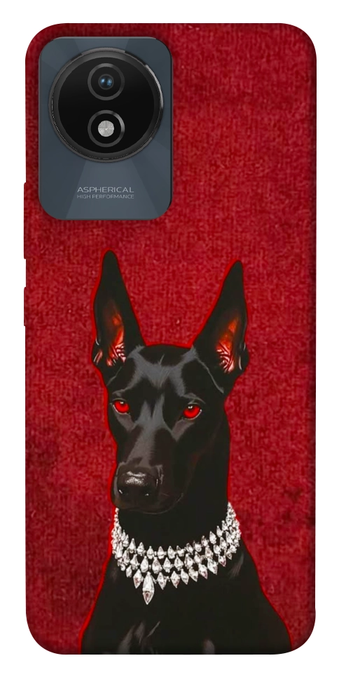 Чехол Premium doberman для Vivo Y02