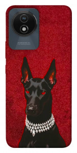 Чехол Premium doberman для Vivo Y02