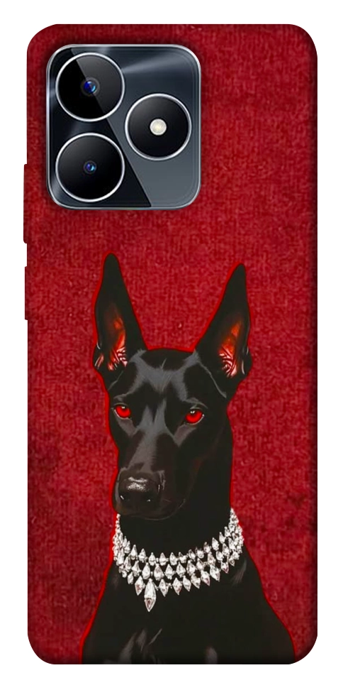 Чехол Premium doberman для Realme C53