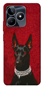 Чехол Premium doberman для Realme C53