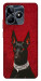 Чехол Premium doberman для Realme C53