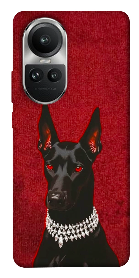 Чохол Premium doberman для Oppo Reno 10