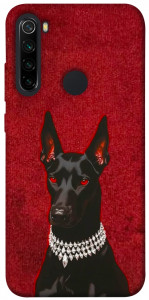Чохол Premium doberman для Xiaomi Redmi Note 8 2021