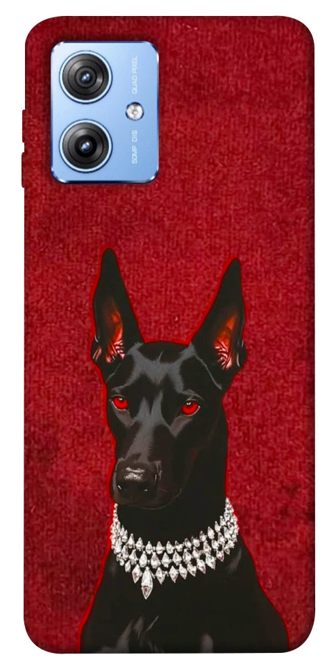 Чехол Premium doberman для Motorola Moto G84