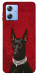 Чехол Premium doberman для Motorola Moto G84