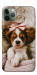 Чохол Sleepy spaniel для iPhone 11 Pro