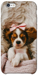 Чехол Sleepy spaniel для iPhone 6 (4.7'')