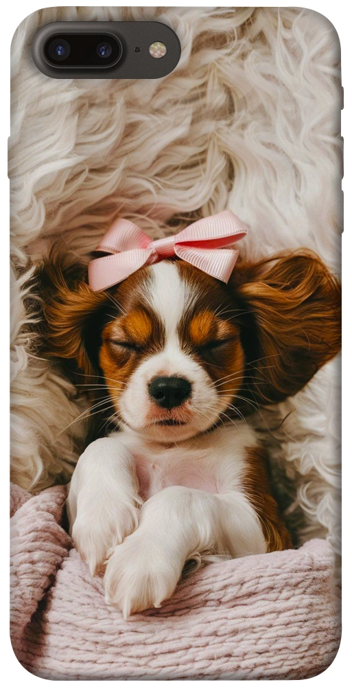 Чохол Sleepy spaniel для iPhone 7 Plus
