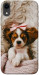 Чехол Sleepy spaniel для iPhone XR
