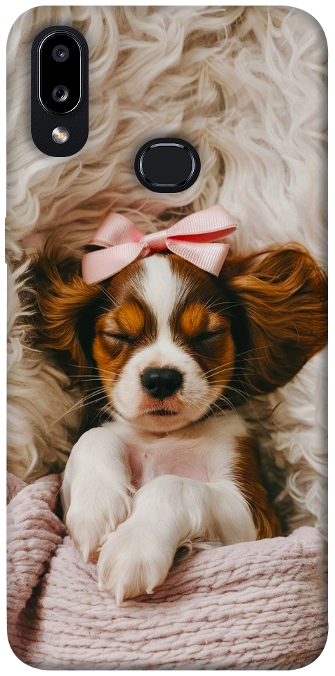 Чохол Sleepy spaniel для Galaxy A10s (2019)