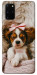 Чехол Sleepy spaniel для Galaxy S20 Plus (2020)
