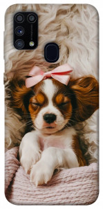 Чехол Sleepy spaniel для Galaxy M31 (2020)