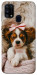 Чехол Sleepy spaniel для Galaxy M31 (2020)