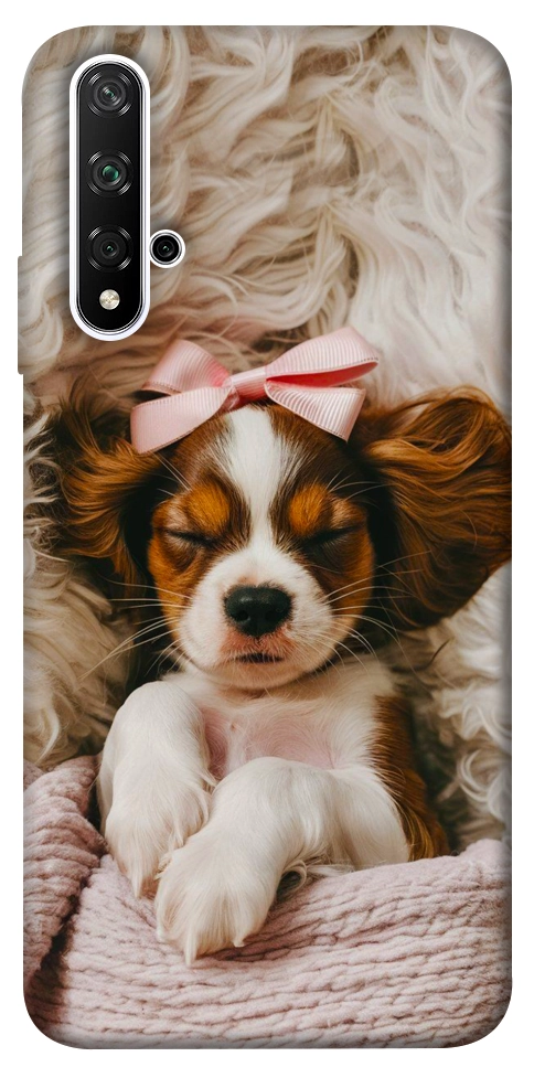 Чехол Sleepy spaniel для Huawei Honor 20